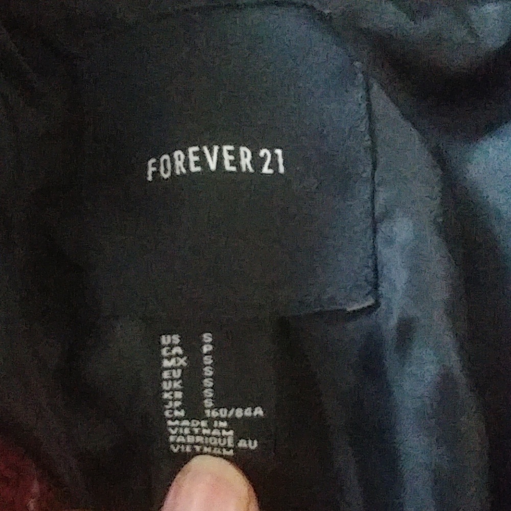 Medium Weight Fitted Zip Jacket - image 2